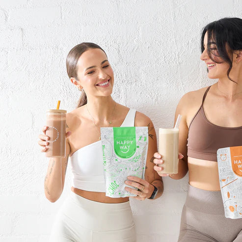 Happy Way Vegan Protein Powder - Chocolate - 1kg