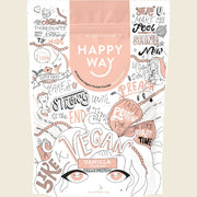 Happy Way Vegan Protein Powder - Vanilla - 1kg