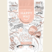 Happy Way Vegan Protein Powder - Vanilla - 500g