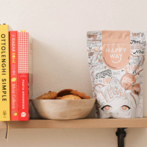 Happy Way Vegan Protein Powder - Vanilla - 1kg