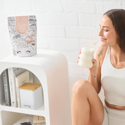 Happy Way Vegan Protein Powder - Vanilla - 500g