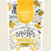 Happy Way Whey Protein Powder - Banana - 500g