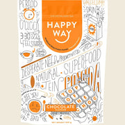 Happy Way Whey Protein Powder - Chocolate - 500g