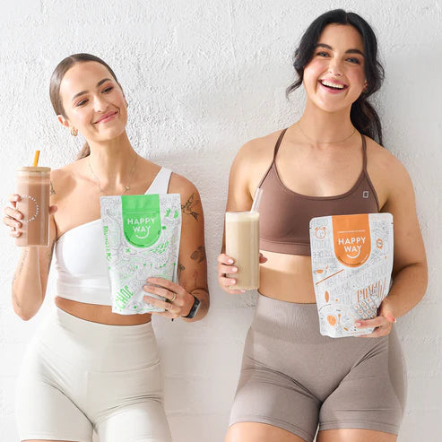 Happy Way Whey Protein Powder - Chocolate - 1kg