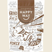 Happy Way Whey Protein Powder - Coffee - 500g