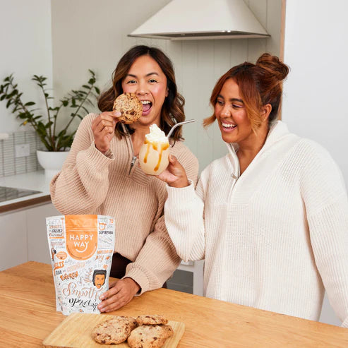 Happy Way Whey Protein Powder - Salted Caramel - 500g