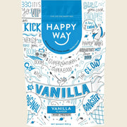 Happy Way Whey Protein Powder - Vanilla - 500g