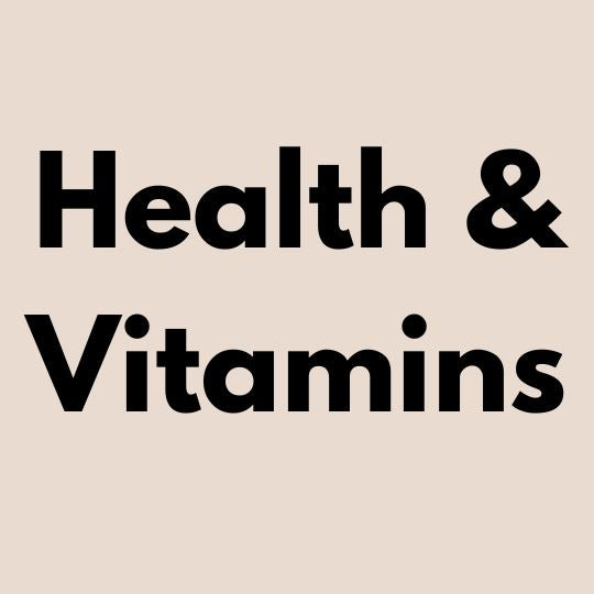 Health & Vitamins
