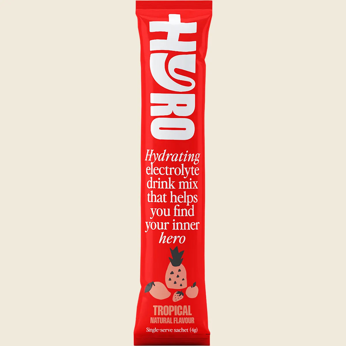 Hyro Electrolyte Sachets - Tropical - 15 x 4g