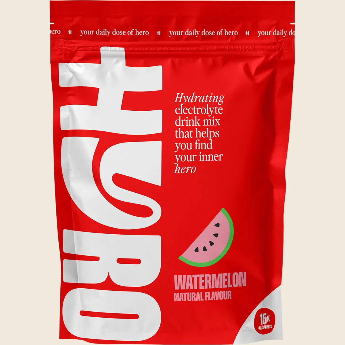 Hyro Electrolyte Sachets - Watermelon - 15 x 4g