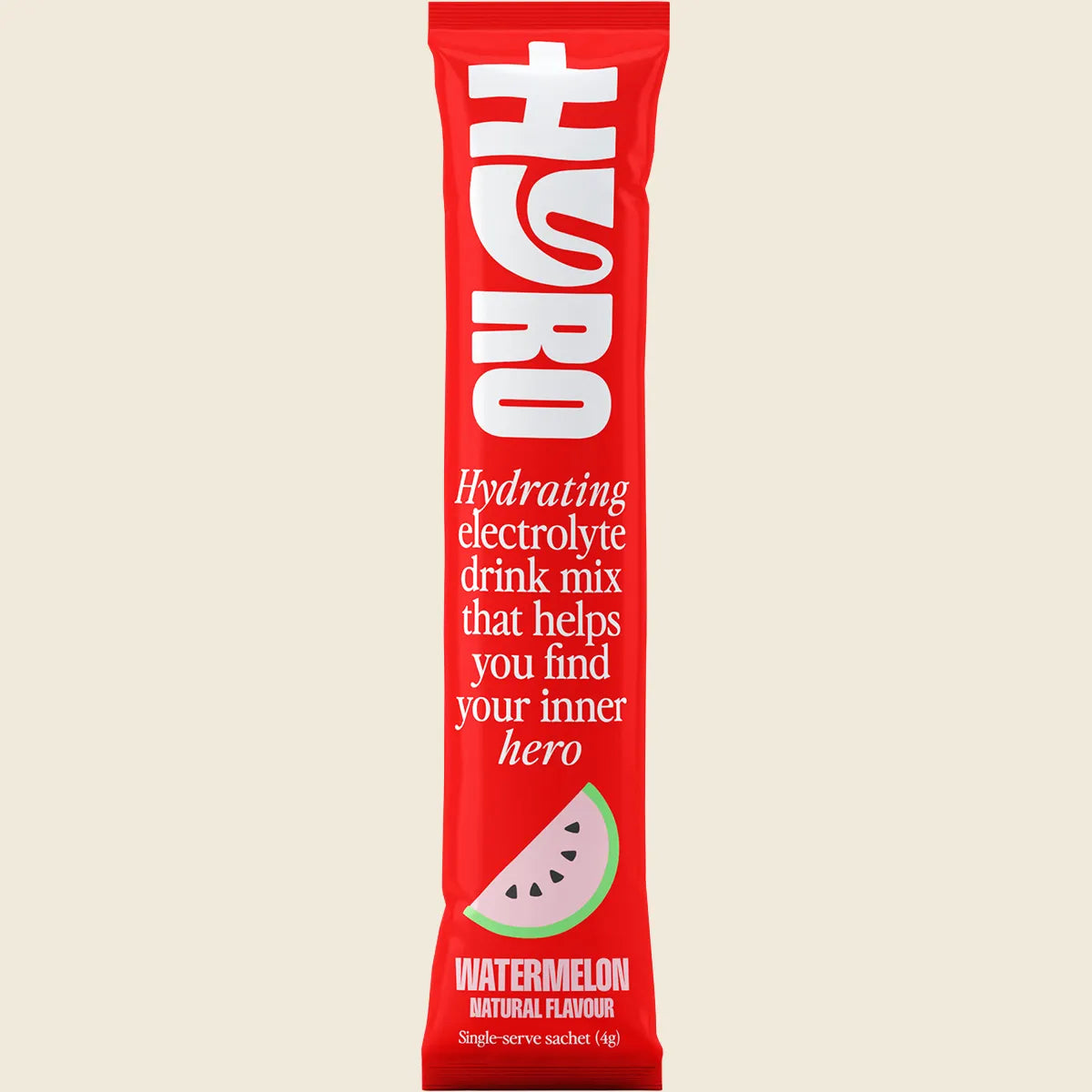 Hyro Electrolyte Sachets - Watermelon - 15 x 4g