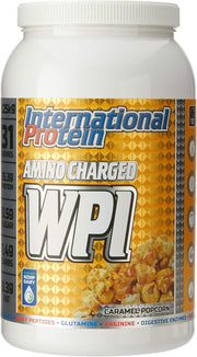 International Protein Amino Charge WPI - Caramel Popcorn - 1.25g