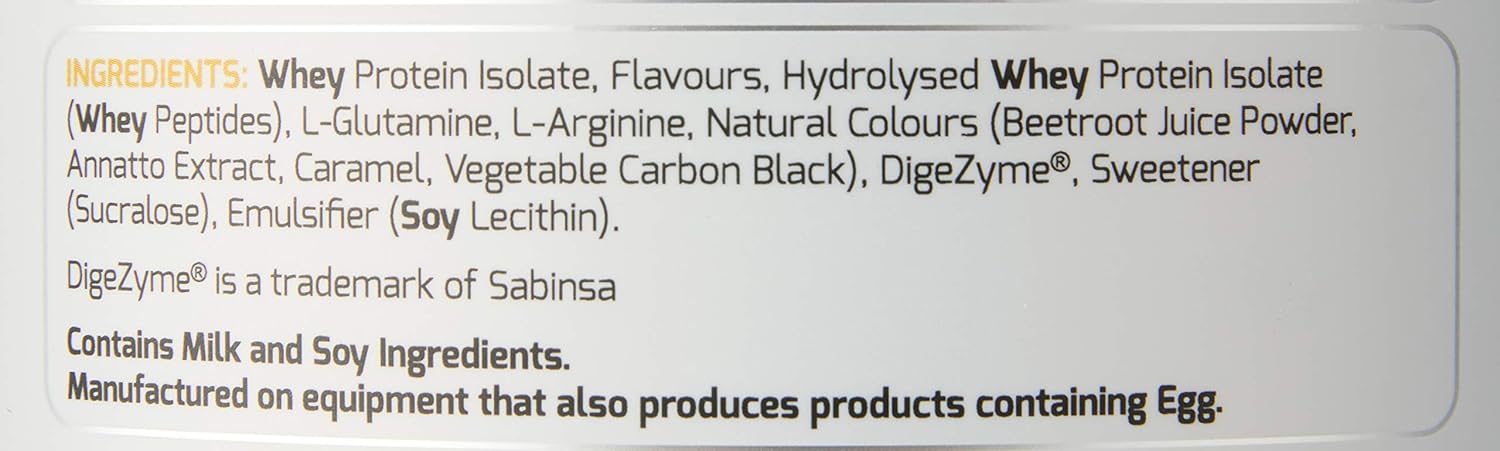 International Protein Amino Charge WPI - Caramel Popcorn - 1.25g