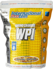 International Protein Amino Charge WPI - Caramel Popcorn - 907g