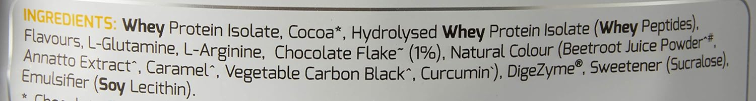 International Protein Amino Charge WPI - Caramel Popcorn - 907g