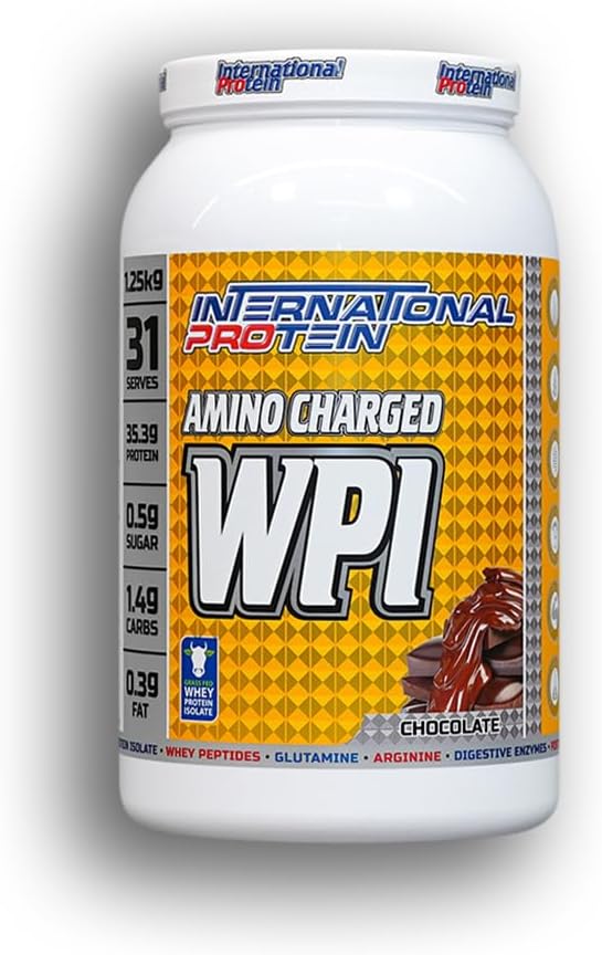 International Protein Amino Charge WPI - Chocolate - 1.25g