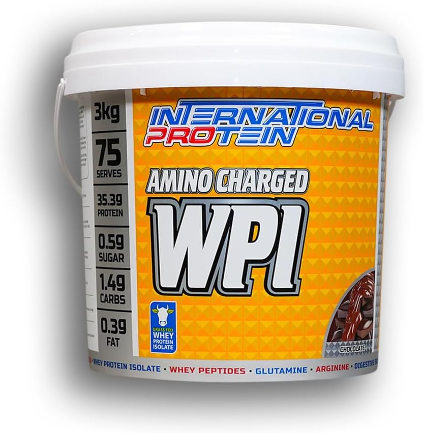International Protein Amino Charge WPI - Chocolate - 3kg