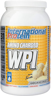 International Protein Amino Charge WPI - Vanilla Ice Cream - 1.25g