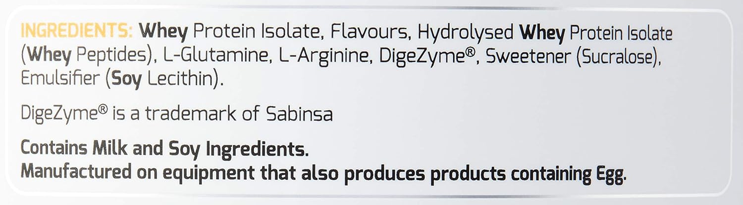 International Protein Amino Charge WPI - Vanilla Ice Cream - 1.25g