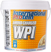 International Protein Amino Charge WPI - Vanilla Ice Cream - 3kg