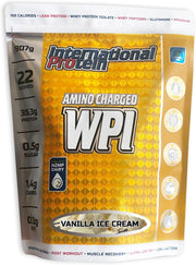 International Protein Amino Charge WPI - Vanilla Ice Cream - 907g