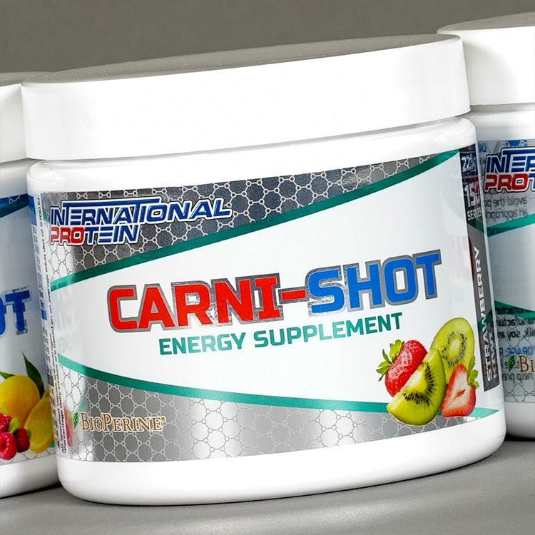 International Protein Carni-shot - Raspberry Lemonade - 225g