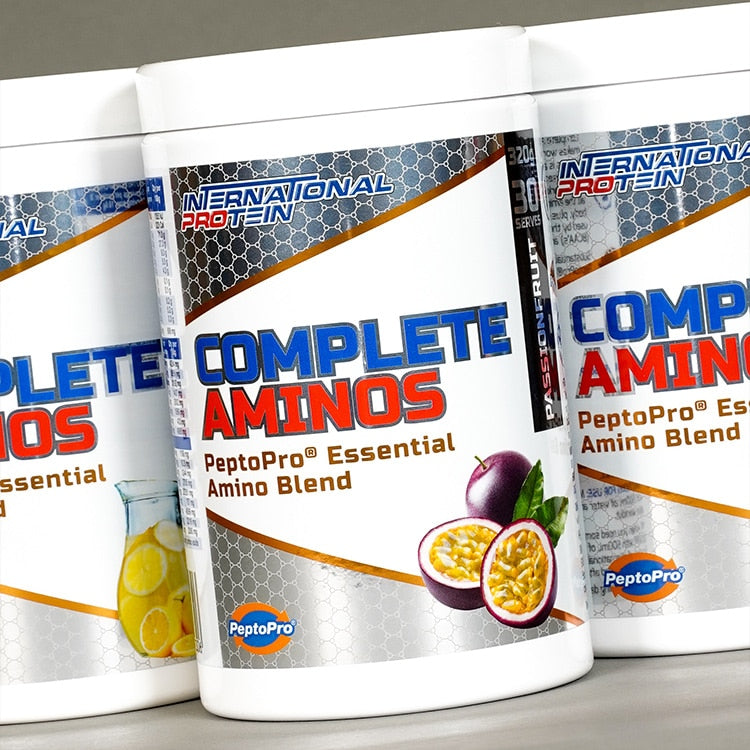 International Protein Complete Aminos - Passionfruit - 320g