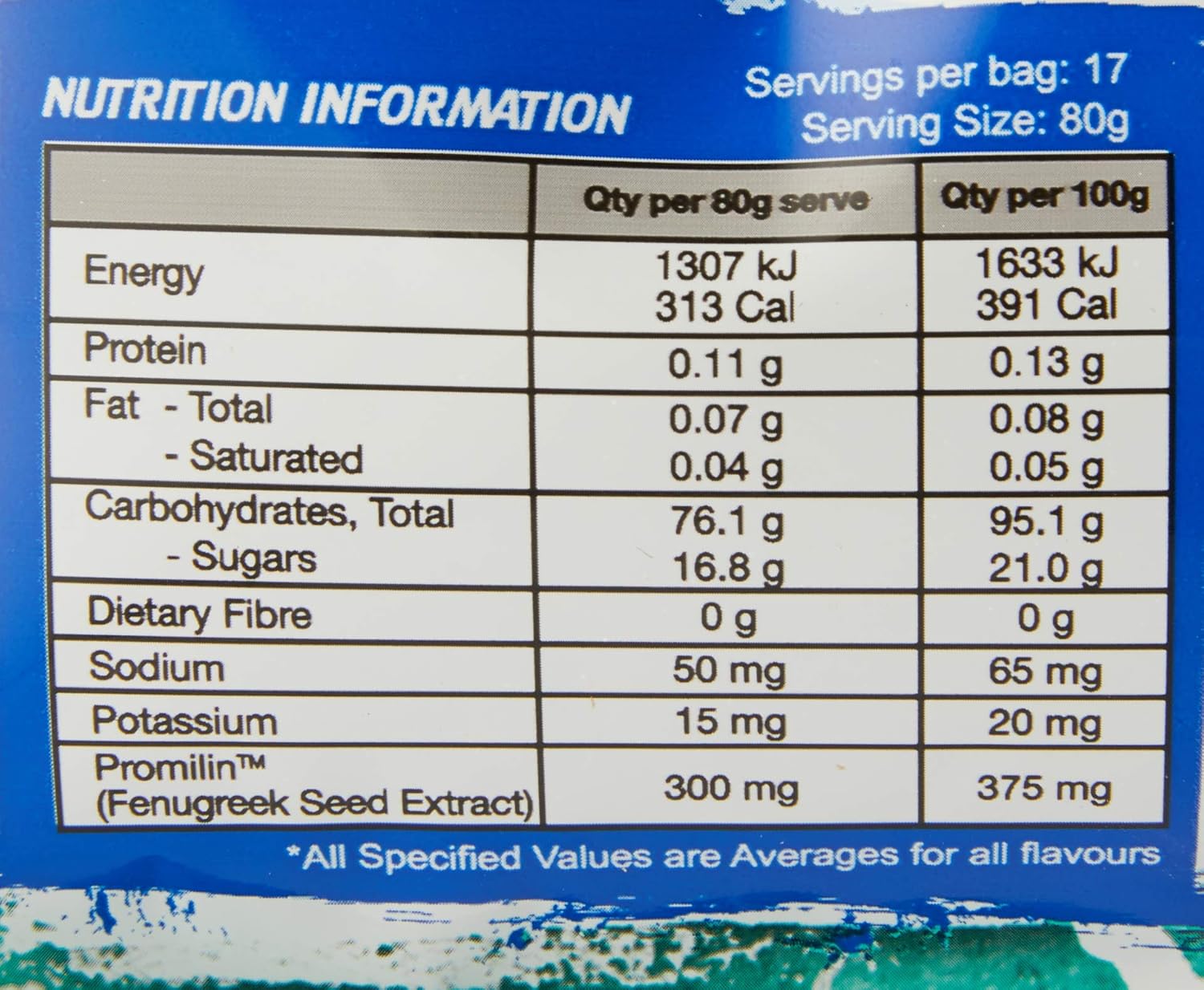 International Protein Extreme Carbs - Natural - 1.36kg