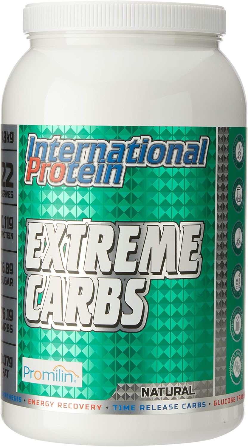 International Protein Extreme Carbs - Natural - 1.8kg
