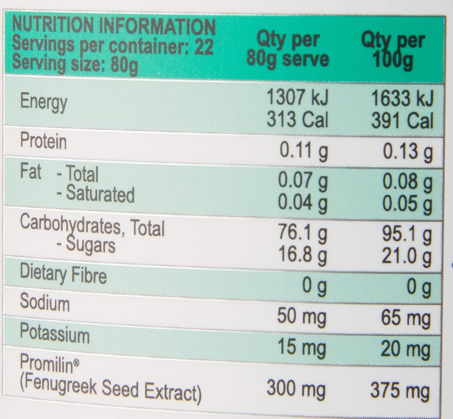 International Protein Extreme Carbs - Natural - 1.8kg