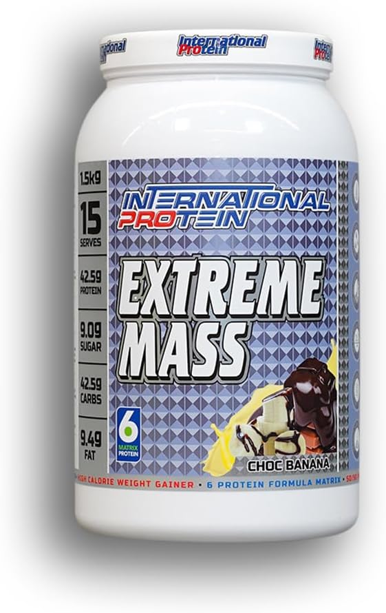 International Protein Extreme Mass - Choc Banana - 1.5kg