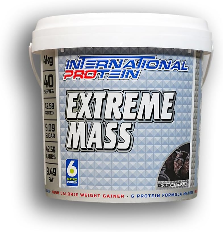 International Protein Extreme Mass - Chocolate Truffle - 4kg