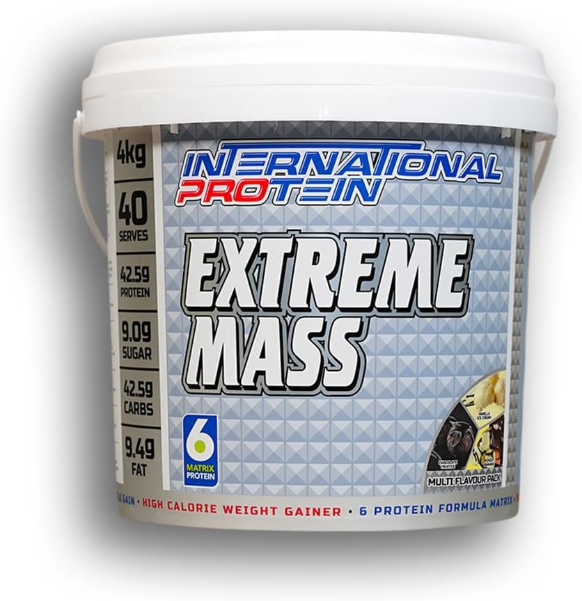International Protein Extreme Mass - Multi Flavour - 4kg