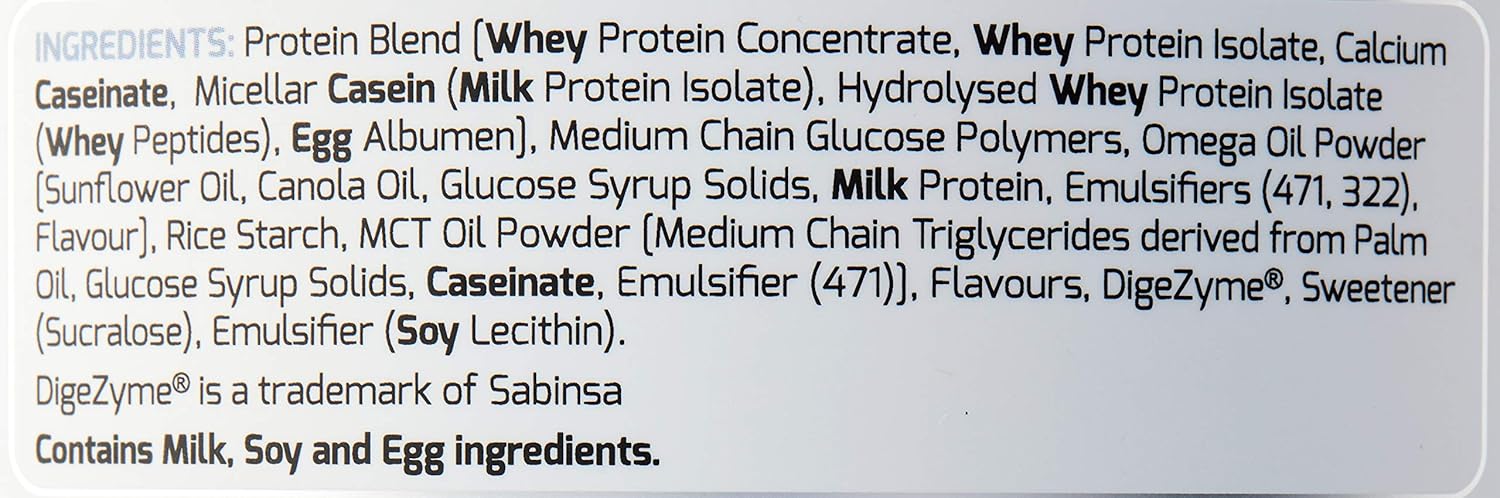 International Protein Extreme Mass - Vanilla Ice Cream - 1.5kg