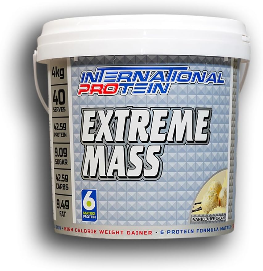 International Protein Extreme Mass - Vanilla Ice Cream - 4kg