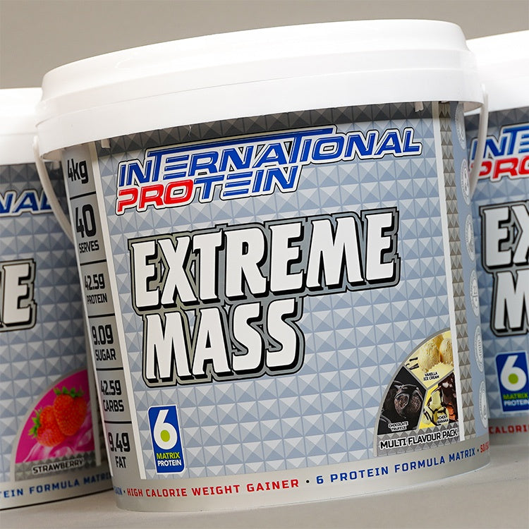 International Protein Extreme Mass - Vanilla Ice Cream - 4kg