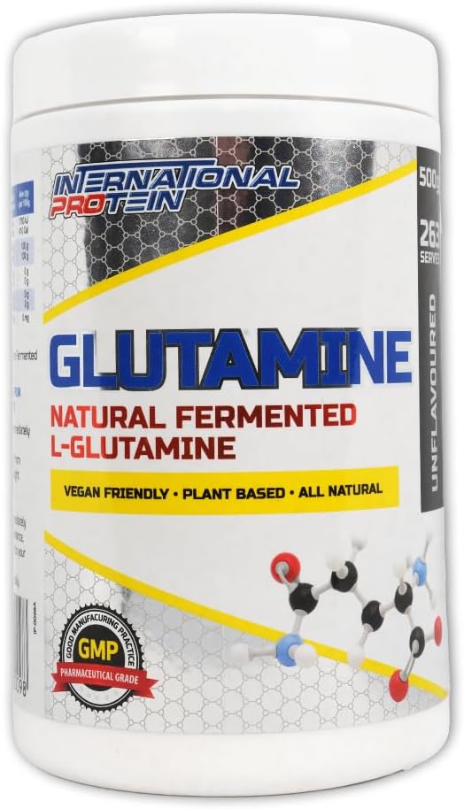 International Protein Glutamine - Natural - 500g