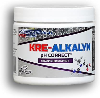 International Protein Kre-Alkalyn Creatine Monohydrate - Natural - 200g