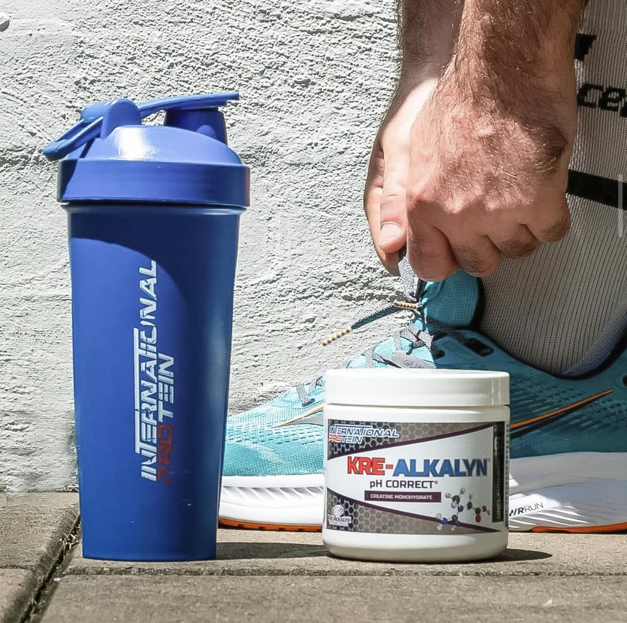 International Protein Kre-Alkalyn Creatine Monohydrate - Natural - 200g