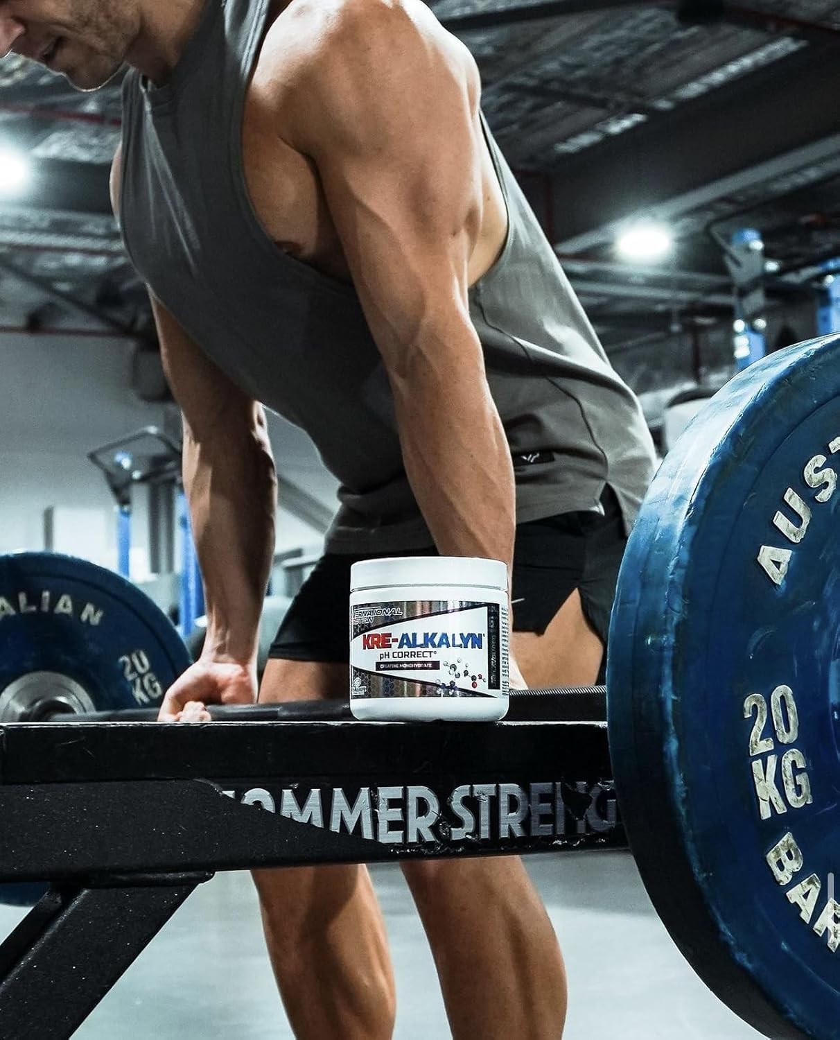 International Protein Kre-Alkalyn Creatine Monohydrate - Natural - 200g