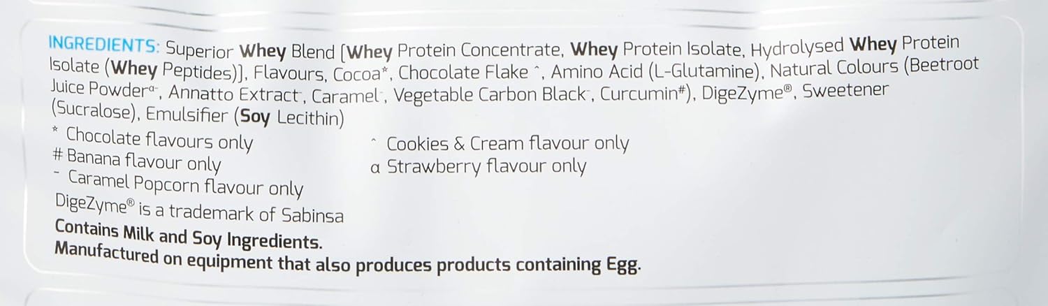 International Protein Superior Whey - Caramel Popcorn - 2.27kg