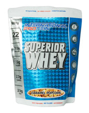 International Protein Superior Whey - Caramel Popcorn - 907g