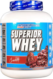 International Protein Superior Whey - Chocolate - 2.27kg