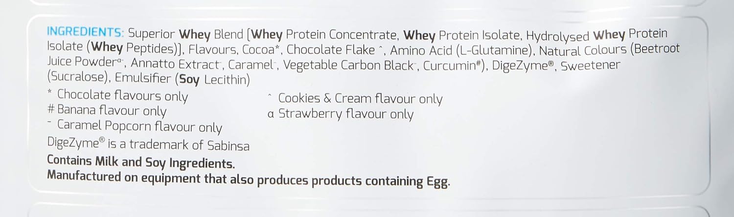International Protein Superior Whey - Chocolate - 2.27kg