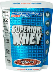 International Protein Superior Whey - Chocolate - 907g