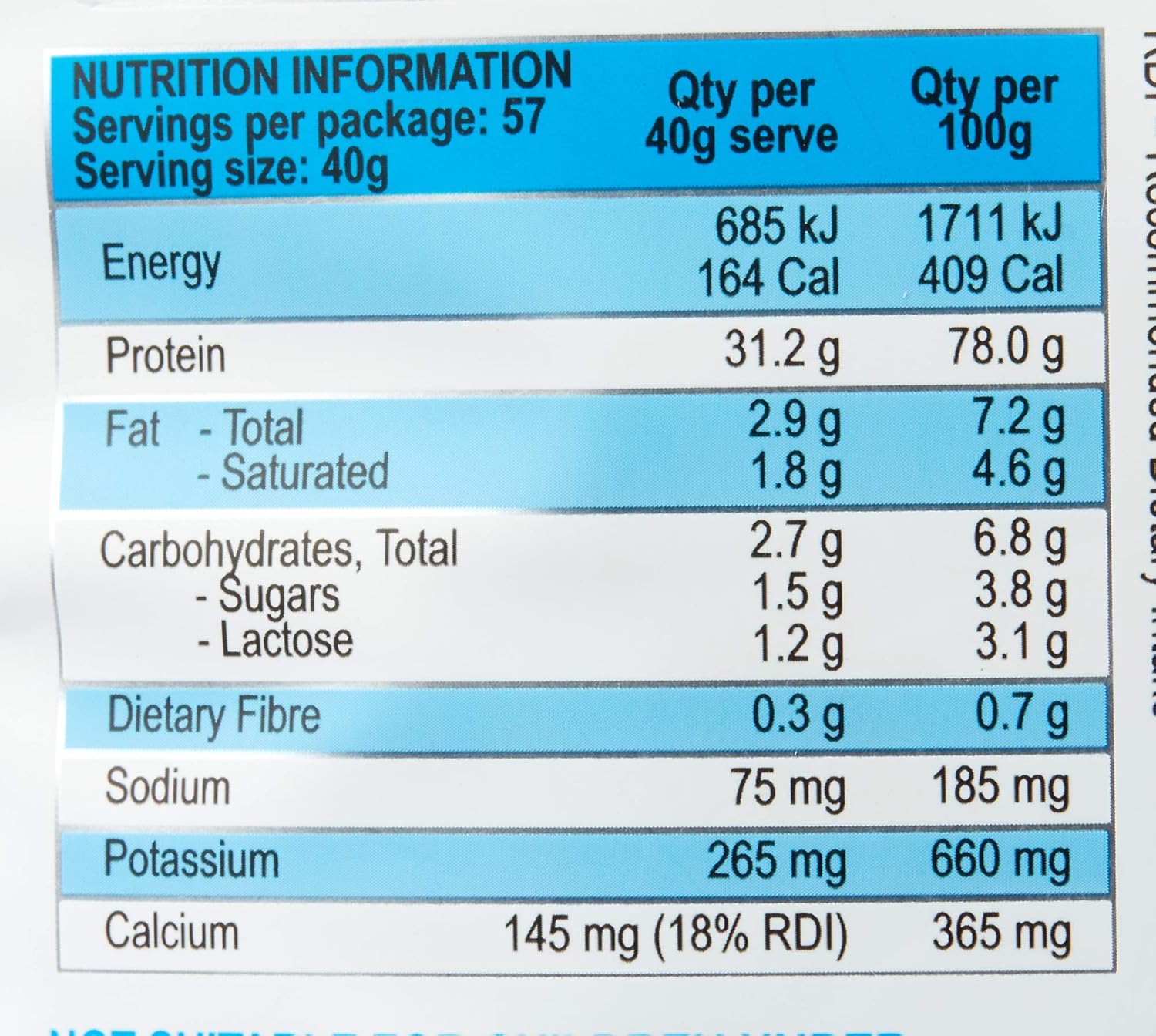 International Protein Superior Whey - Vanilla Ice Cream - 2.27kg
