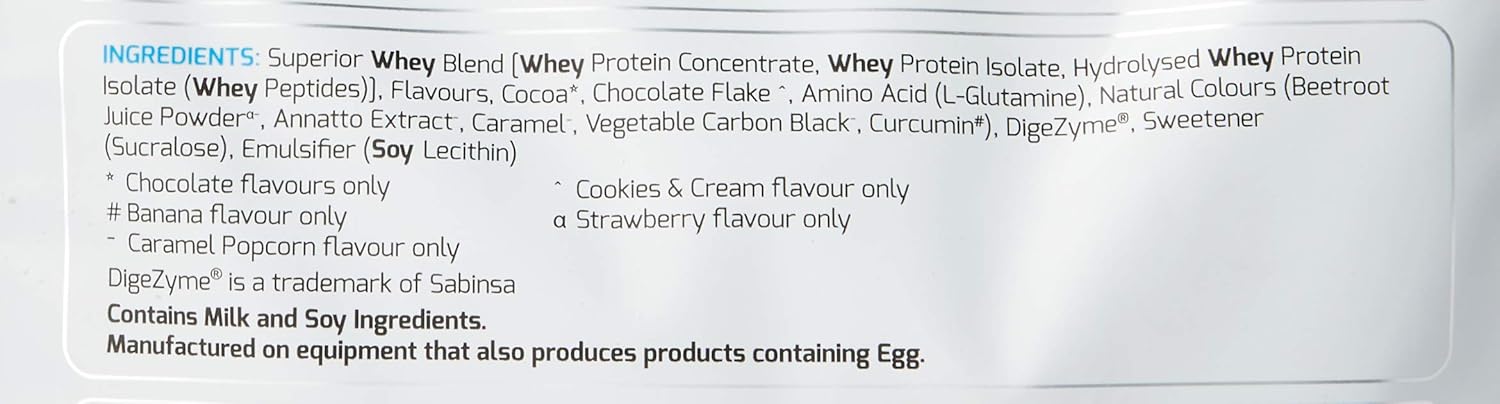 International Protein Superior Whey - Vanilla Ice Cream - 2.27kg