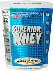 International Protein Superior Whey - Vanilla Ice Cream - 907g