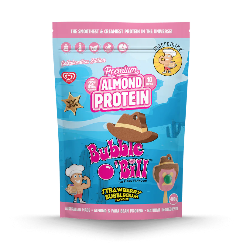 Macro Mike Almond Protein - Bubble O'Bill - 400g