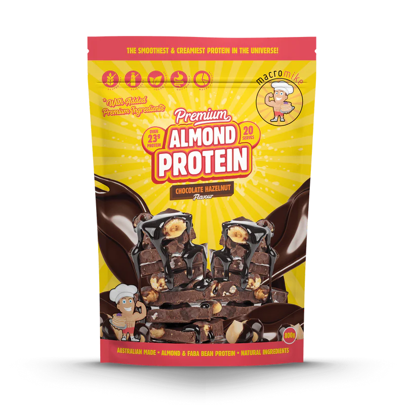 Macro Mike Almond Protein - Chocolate Hazelnut - 800g